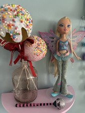 Bratz Pixiez Dee With Wings Wand And Full Outfit 2007