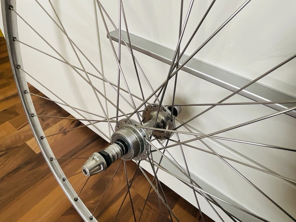 Klassischer Laufradsatz – Shimano 600 EX / Mavic Module E2 (700C) - Bild 2 von 4