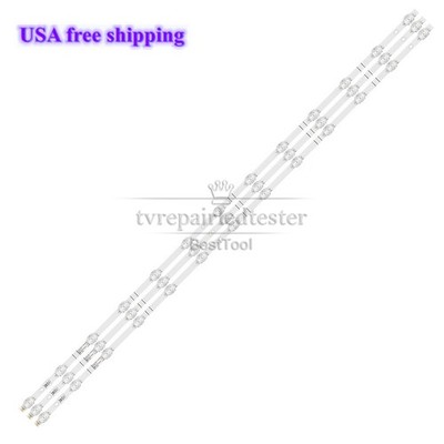 LED Backlight Strips For Hisense 55R6E3 55H78G 55A6H HD550X1U82-L1 LB5500P V0 