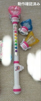 Bandai Fresh Pretty Cure Stick Wand Toy Tested Magical Girl Japan PreCure