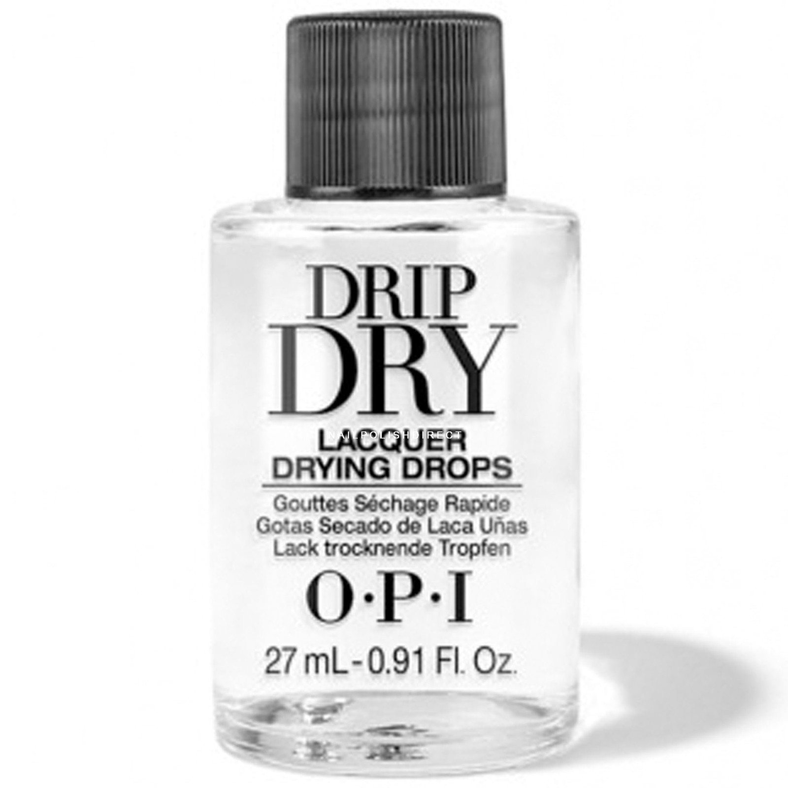 OPI Drip Dry Polish Drying Drops | Nail Polish Quick Drying Drops | Speeds Up - Image 3