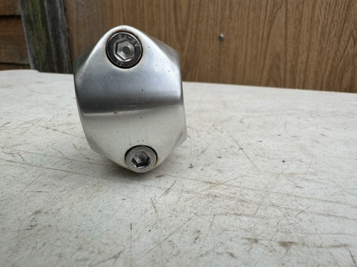 Mountain bike stem 125mm length 1 1/8 25.4mm clamp retro vintage ahead - Picture 3 of 9