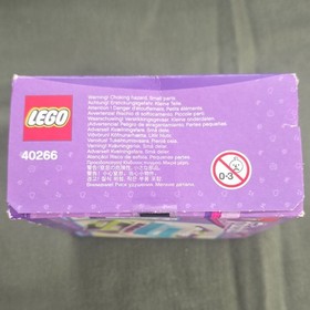 LEGO Friends Mini Keepsake Box Set 40266, 105 Pieces, Boxed, Complete, 2017