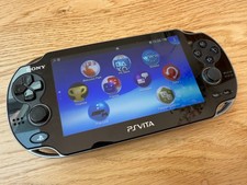 Sony PlayStation Vita Handheld System - PCH-1003 8GB USB-C FIFA 13 Game