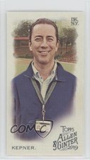 2019 Topps Allen & Ginter Mini Allen & Ginter Logo Back Tyler Kepner #172 0t2