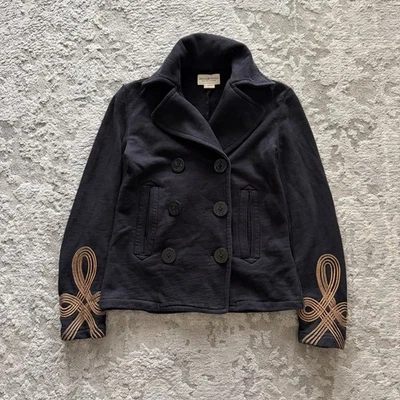 VTG Denim & Supply Ralph Lauren Double Breasted Military Jacket Blazer Sz XS - Image 1 of 4