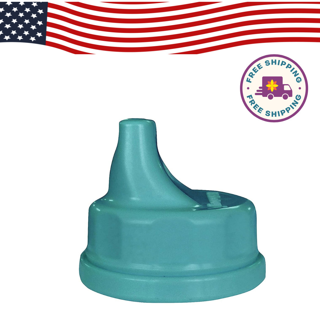 Sippy Caps for 4-Ounce and 9-Ounce Bpa-Free Glass Baby Bottl