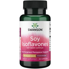 Swanson Soy Isoflavones 750 mg 60 Capsules
