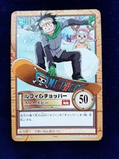 One Piece Carddass Hyper Battle C516 Luffy Chopper