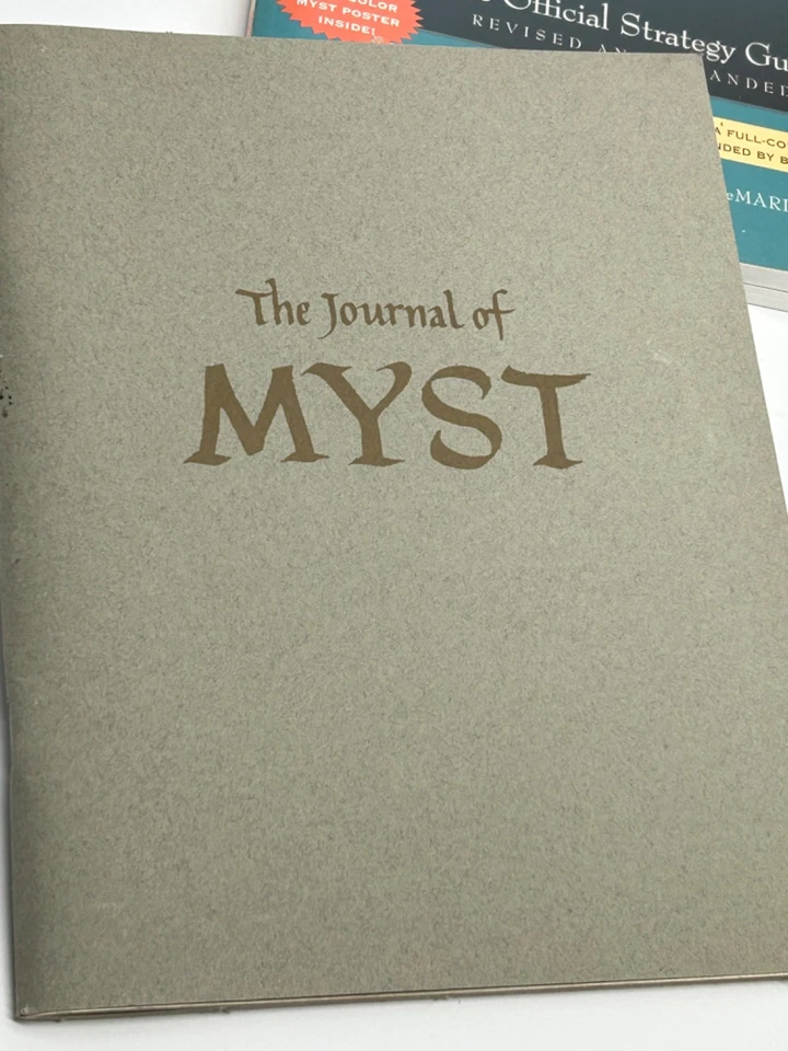 MYST -Broderbund -1993 PC Video Game -CD ROM Windows 95 Windows 3.1 BOX COMPLETE - Image 4 of 4