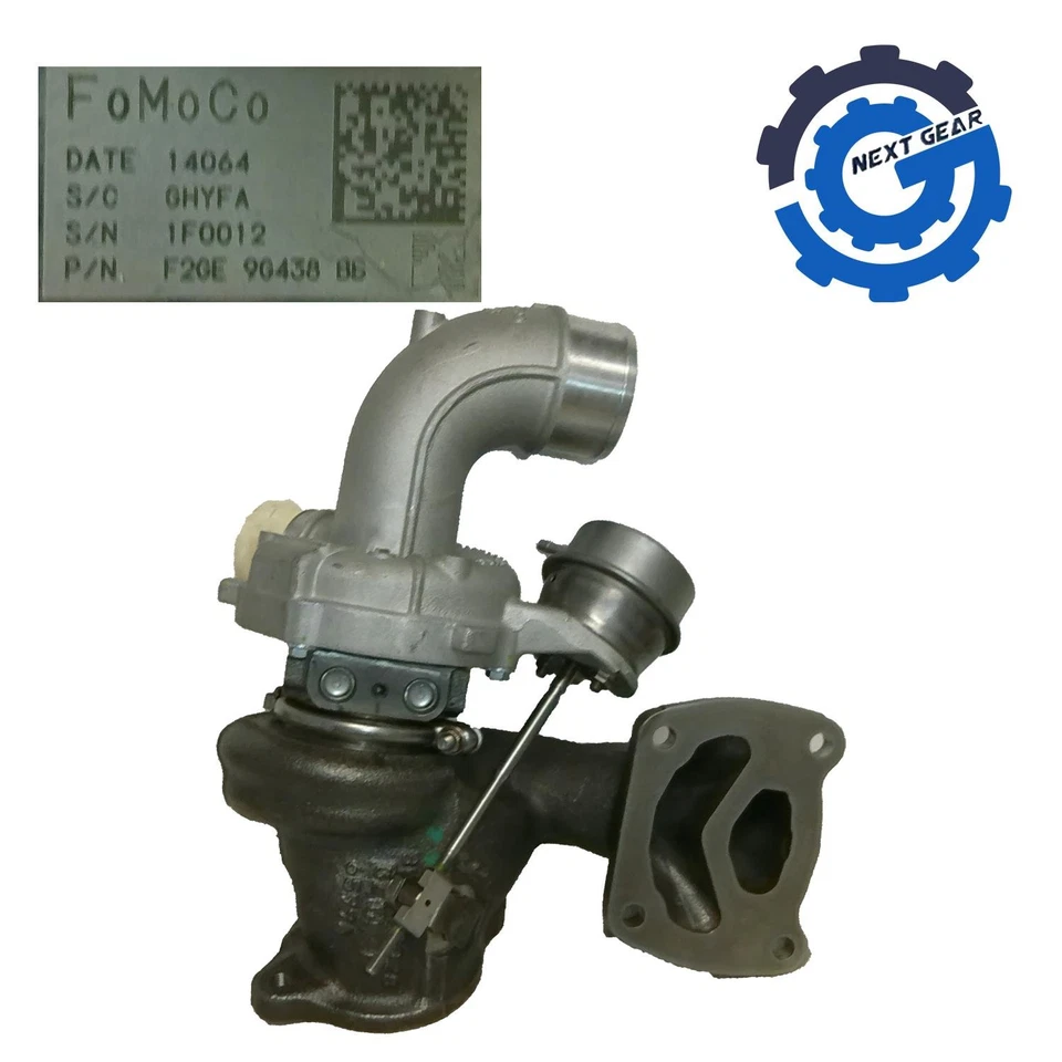 Turbocompresor OEM Ford para Ford Edge Fusion Lincoln MKZ 2015-20 2,0 L F2GZ-6K682-C Foto 4 de 4