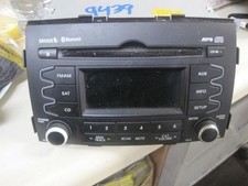 2010-2013 Kia Sorento Radio Receiver Display Screen Wo Navigation Used