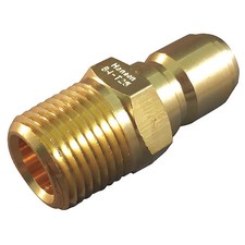 Hansen Ll6t30 Hydraulic Quick Connect Hose Coupling, 303 Stainless Steel Body,