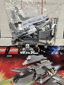 Emperor Palpatine's Shuttle (8096) 100% Complete w Minifigures & Instructions