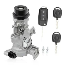 Ignition Assembly - Lock Cylinder Switch & Cylinder Housing & Intelligent 