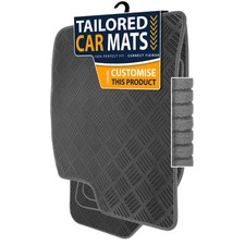 To fit Skoda Octavia 4x4 1996-2004 Tailored Rubber Car Mats Checker