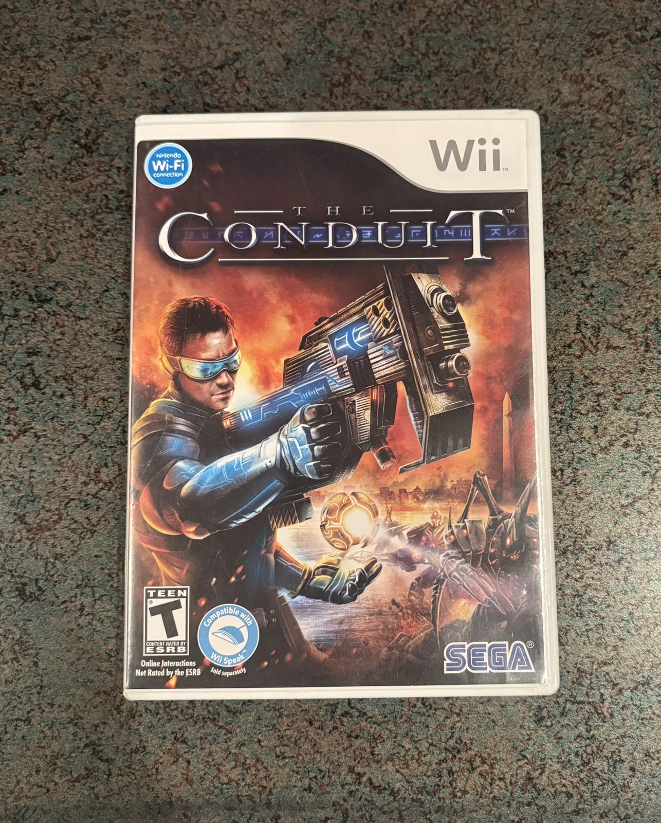 The Conduit (Nintendo Wii, 2009) CIB Complete