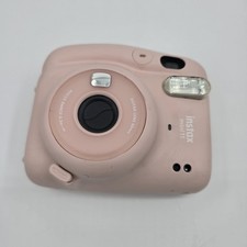 Fujifilm instax mini 11 Instant Camera - Blossom Pink Tested Nice 