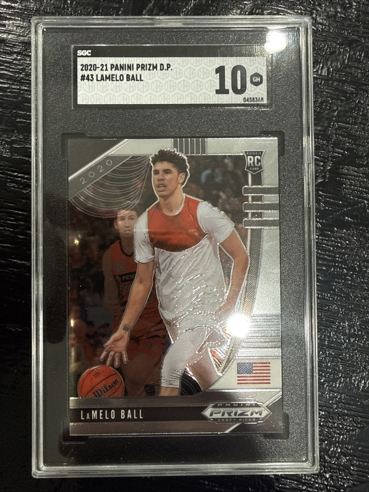 2020-21 Panini Prizm Draft Picks - LaMelo Ball #43 (RC)