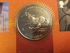 GB STAMPS BENHAM FIRST DAY COVER WITH MINT COIN ISSUE BOSNIA STALLION