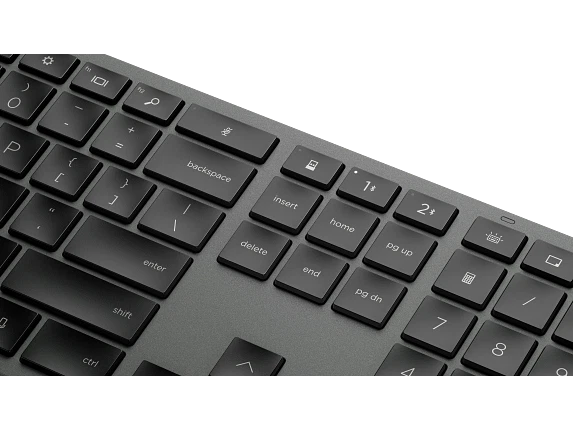 HP 975 Dual-Mode Wireless Keyboard for business - Image 2 of 4