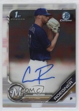2019 Bowman Chrome Prospects Auto Cam Roegner #CPA-CR Auto 1gd8