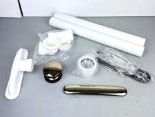 Kohler K-7272-AF Clearflo 1-1/2" Tub Drain Kit with Overflow - French Gold