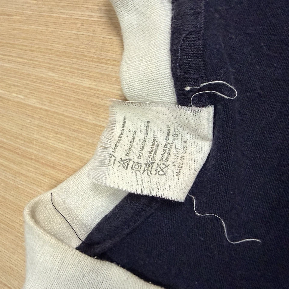 Camiseta De Colección Años 80 Stedman Timbre Raglán Béisbol M Berwyn Inn The Meantime Bar Foto 4 de 4