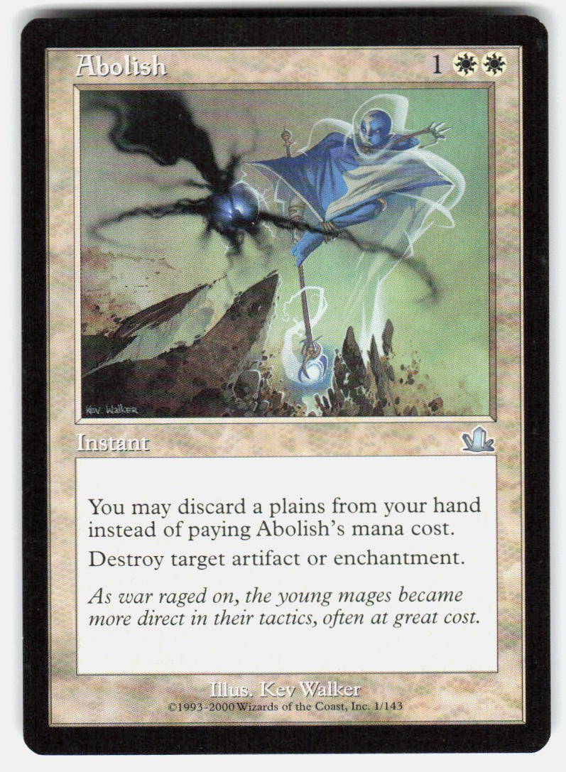 Abolish 1 UC Prophecy MP