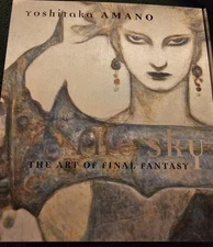 The Sky The Art Of Final Fantasy Boxed Set Final Fantasy ART BOOKS Opened