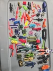 Vintage Lot O80s 90s Toy Accessories Swords Guns Shields. Gi Joe Star Wars Ect