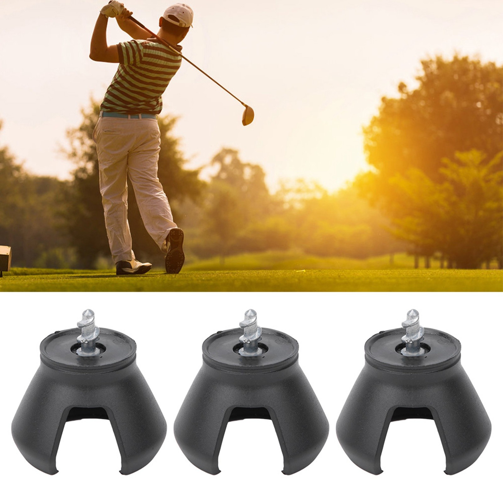 3Pcs Ball 3-Prong Manual Pick Up Tool Sucker Claw Picking Device Accessory