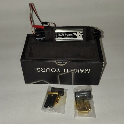 KDE Direct UAS 75HV+ 600Hz High Voltage Brushless ESC NEW