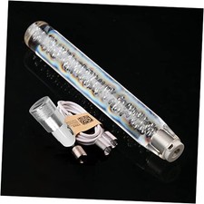 LED Shift Knob, 30cm Crystal Transparent Bubble Gear Shifter Multicolor