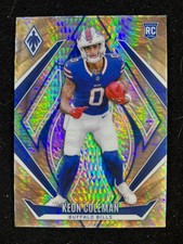 2024 PHOENIX- HYPER- KEON COLEMAN #213 BILLS RC ROOKIE