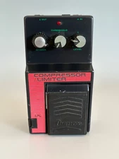 Ibanez Compressor/Limiter Vintage Guitar Effect Pedal Made in Japan
