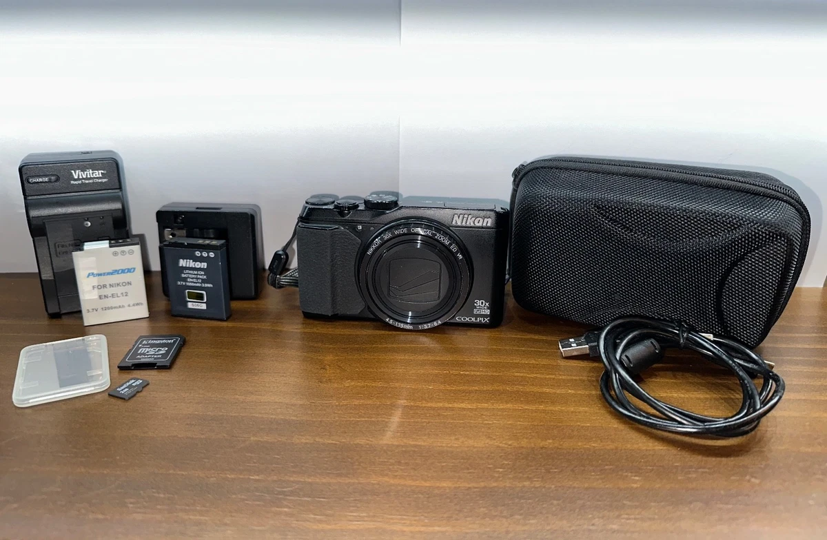 【今週末限定最終値下げ】ニコン Nikon COOLPIX S9900 ジャンク Nikon - 【限定値下げ】Nikon COOLPIX S9900 シルバーの通販 by kaz's