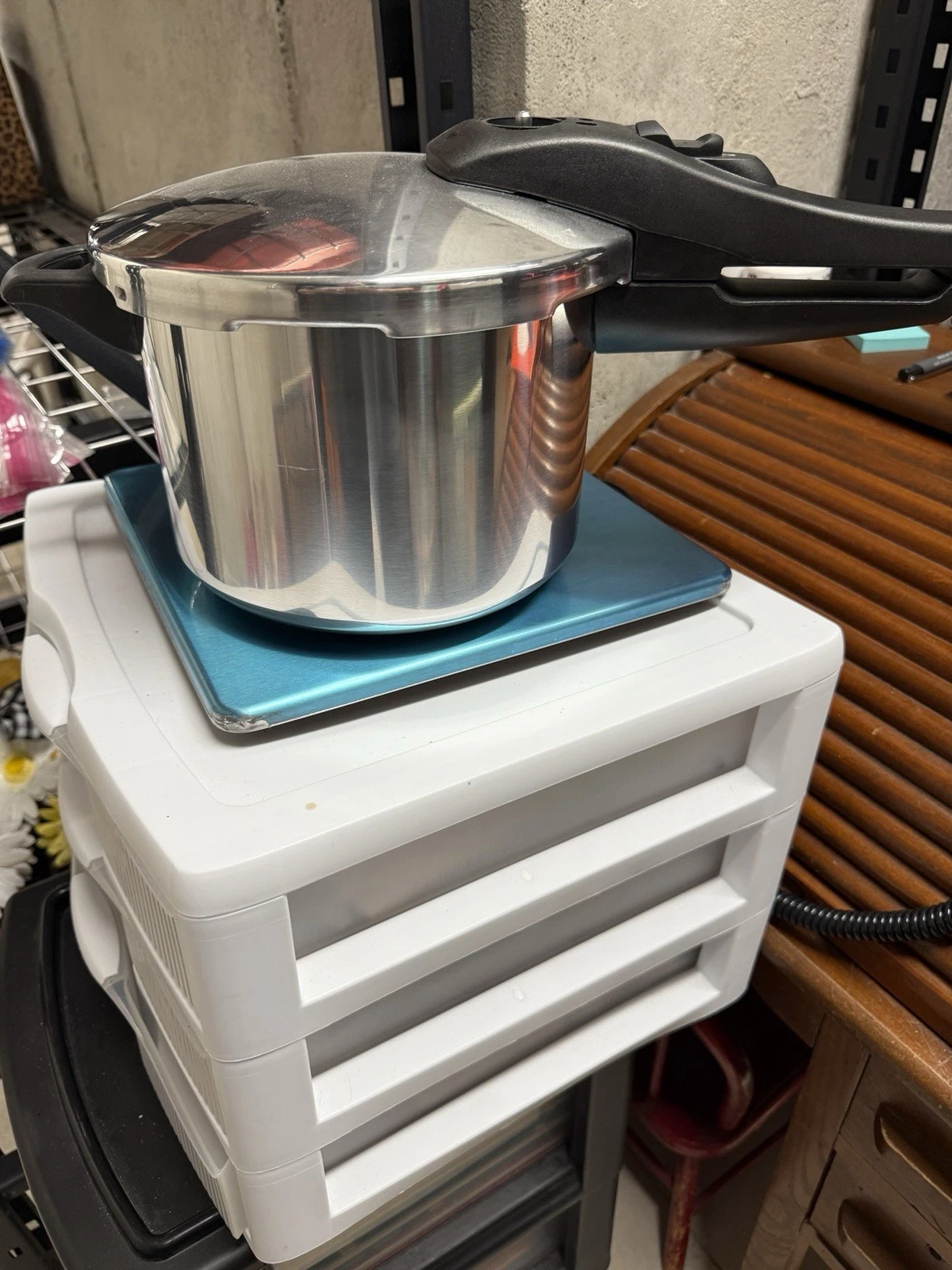 Stainless Steel Pressure Cooker Multi-Use Heat Resistant Pot Roshco