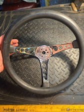 Vintage Superior 500 Steering Wheel Apx 14 Vintage Superior 500 Steering Wheel Apx 14