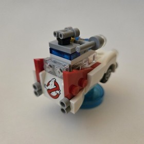 LEGO Dimensions 71228 Ghostbusters PETER VENKMAN Minifig Ecto-1 Trap with Base