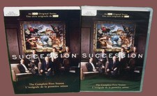 NEW HBO SUCCESSION COMPLETE FIRST 1ST SEASON 1 ONE TV DVD SET 2018 CANADIAN