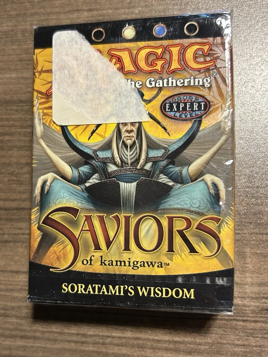 Magic: The Gathering Saviors of Kamigawa Sealed Collectible Card