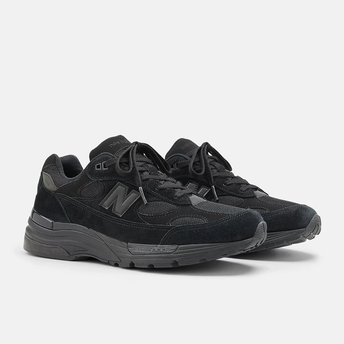 New Balance 992 Made in USA Triple Black | eBay