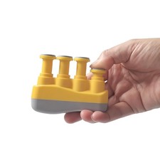 Finger Strengthener, Hand Grip Trainer Exerciser for Piano, Guitar, Bass, Uku...