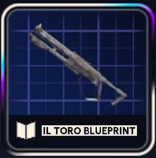 ARC RAIDERS - IL TORO BLUEPRINT - ALL PLATFORMS - PC / Xbox / Playstation