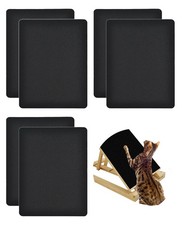BNOSDM Cat Nail File Scratcher, 6 Pack Replaceable Stickyback Sandpaper Black