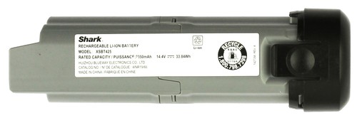 Shark Rechargeable Wandvac Battery XSBT425 WS640, WS642, WS640BL, WV401BL ETC