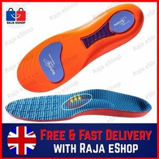 Norelie Comfy Sole Insoles for Bunions Orthotic InsoleFlat Feet Back & Heel Pain