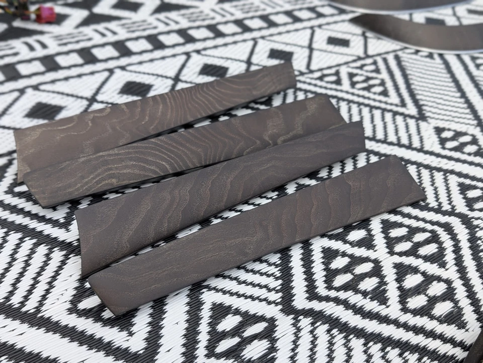 Комплект отделки Audi A8 D4 2011-2018 Natural Ash коричневый/золотой Braungold L4H000011DG - Изображение 3 из 4