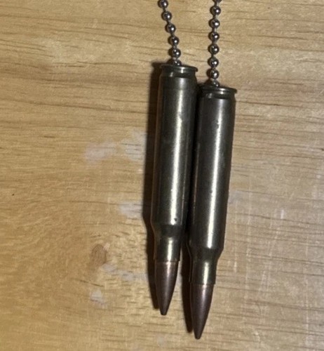 Bullet Ceiling Fan Light Pull Chain 308 Caliber 2 Set